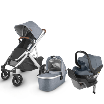UPPAbaby Vista V2 and Mesa Max Travel System - Gregory / Gregory