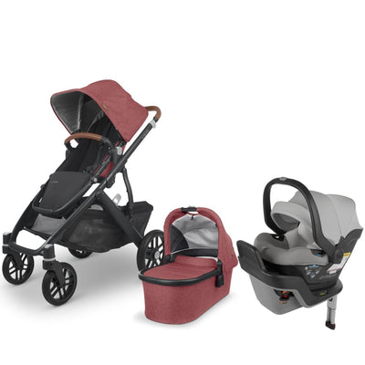 UPPAbaby Vista V2 and Mesa Max Travel System Lucy / Anthony