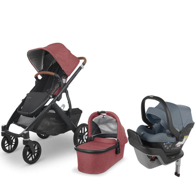 UPPAbaby Vista V2 and Mesa Max Travel System - Lucy / Gregory