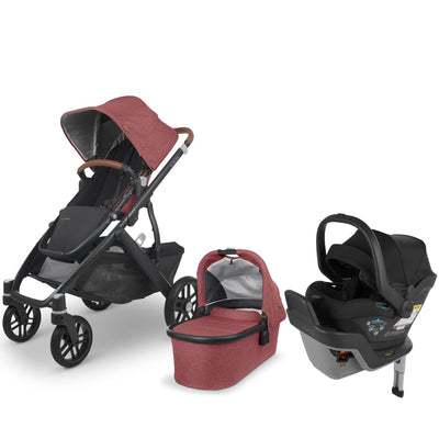 UPPAbaby Vista V2 and Mesa Max Travel System - Lucy / Jake