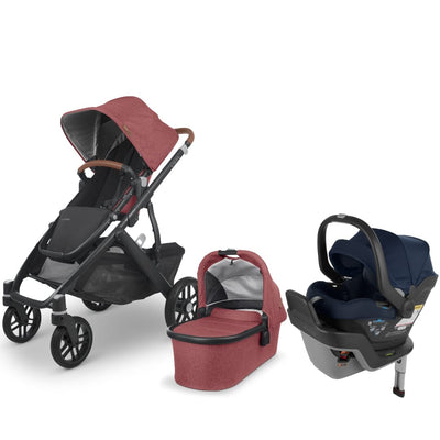 UPPAbaby Vista V2 and Mesa Max Travel System - Lucy / Noa