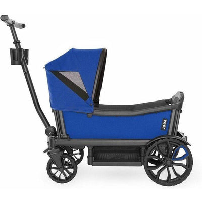 Veer Cruiser All-Terrain Wagon with Canopy and Sidewalls - Kai Blue