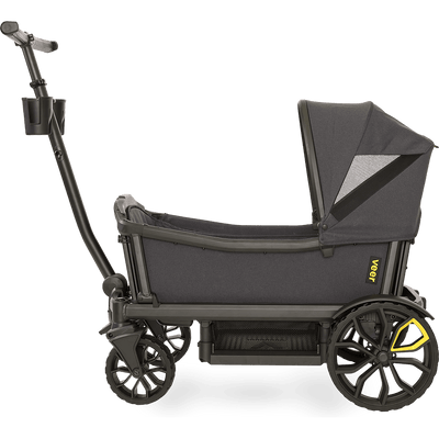 Veer Cruiser All-Terrain Wagon with Canopy and Sidewalls - Heather Gray