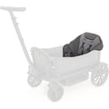 Grey Veer Comfort Seat for Toddler Cruiser - Side View in Wagon | Strolleria