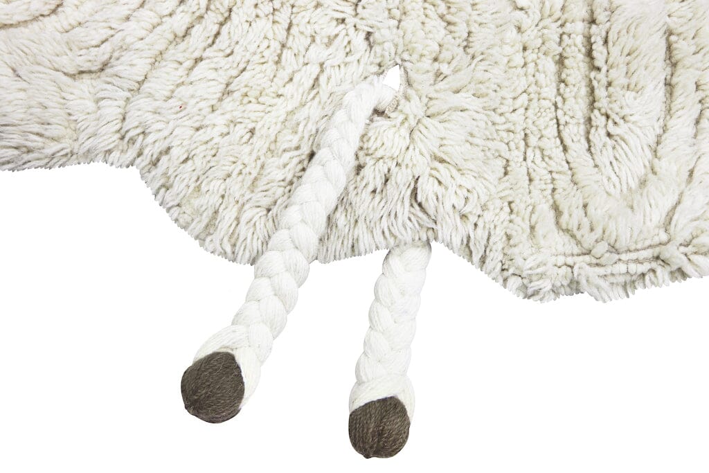 Lorena Canals Woolable Rug Pink Nose Sheep- Strolleria