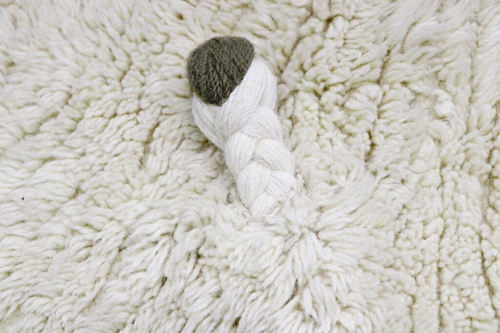 Lorena Canals Woolable Rug Pink Nose Sheep- Strolleria