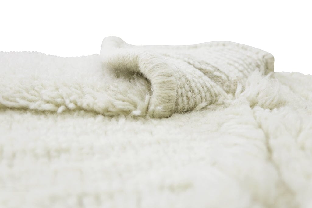 Lorena Canals Woolable Rug Pink Nose Sheep- Strolleria