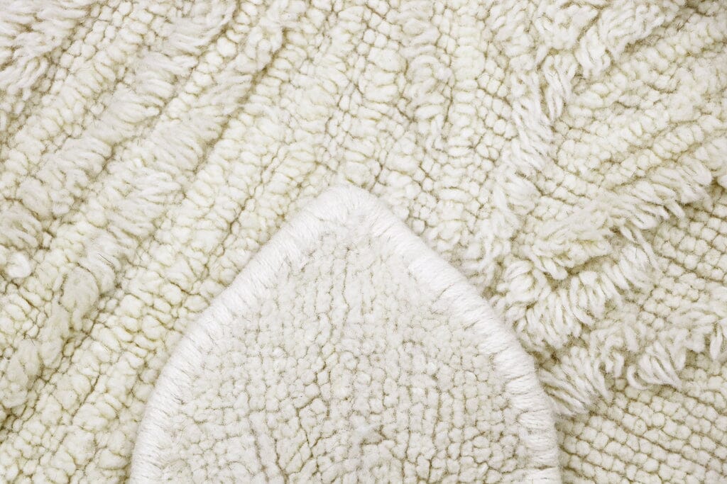 Lorena Canals Woolable Rug Pink Nose Sheep- Strolleria