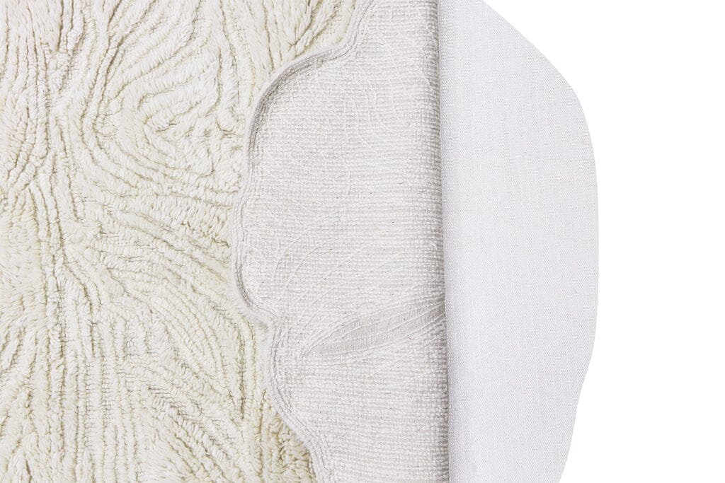 Lorena Canals Woolable Rug Pink Nose Sheep- Strolleria