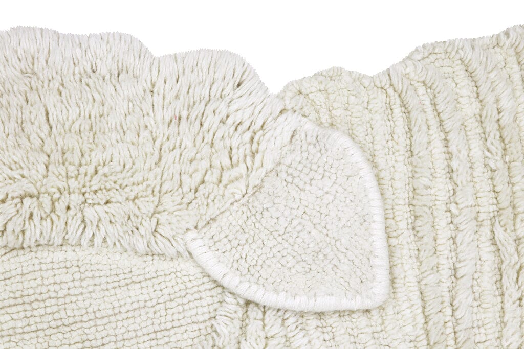 Lorena Canals Woolable Rug Pink Nose Sheep- Strolleria