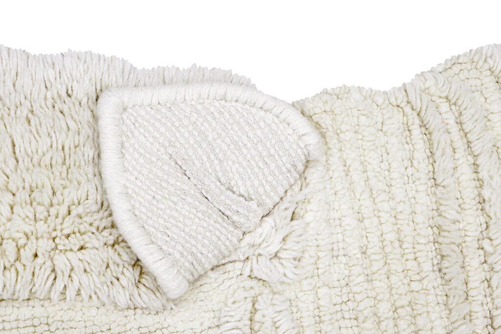 Lorena Canals Woolable Rug Pink Nose Sheep- Strolleria