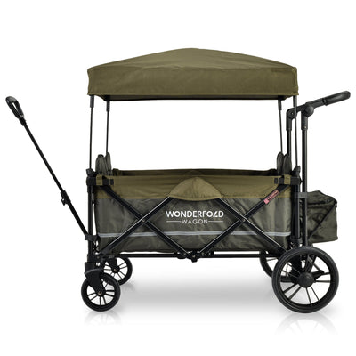 WonderFold X4M Push + Pull Quad Stroller Wagon