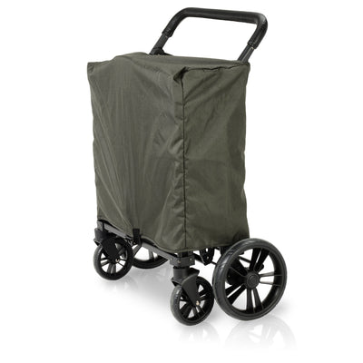 WonderFold X4M Push + Pull Quad Stroller Wagon