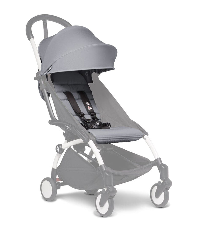 Babyzen YOYO 6+ Color Pack - Canopy and Seat Fabric Stone
