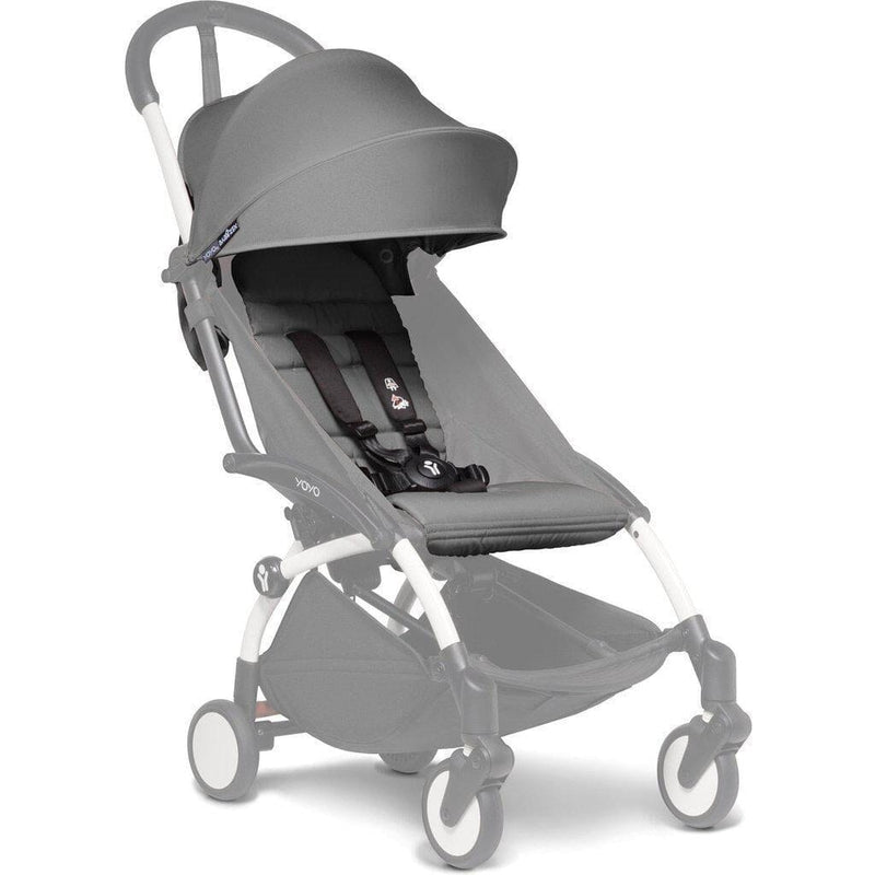 Babyzen YOYO 6+ Color Pack - Canopy and Seat Fabric Grey