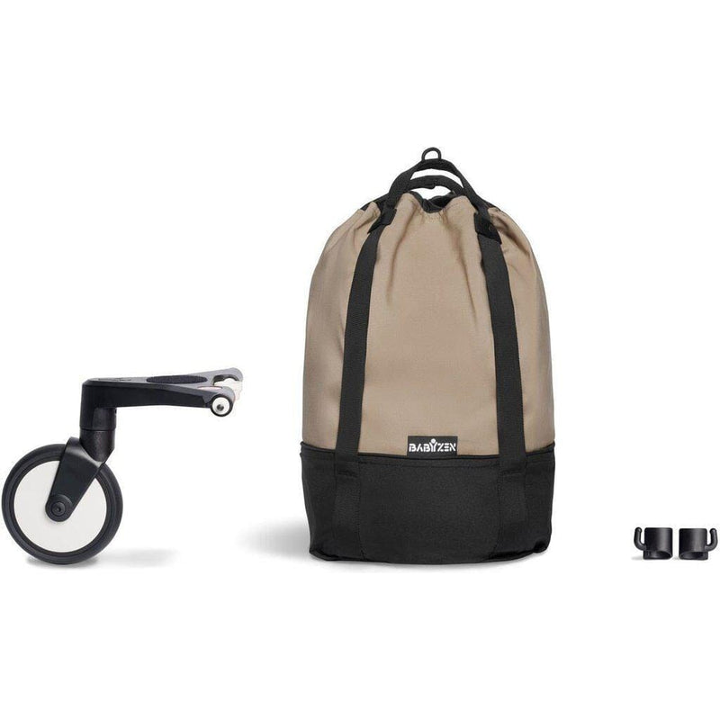 Babyzen YOYO Rolling Bag with Mini Board Taupe