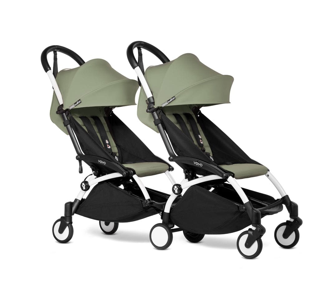 Babyzen YOYO2 Connect 6+ Double Stroller | Baby Carriage