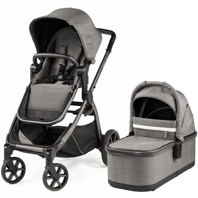 Peg-Perego YPSI Stroller and Bassinet Bundle