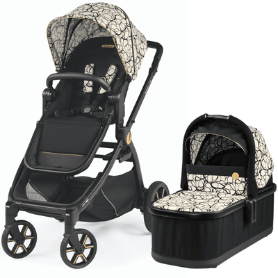 Peg-Perego YPSI Stroller and Bassinet Bundle