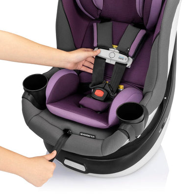 Evenflo Revolve360 Slim 2-in-1 Rotational Car Seat with SensorSafe