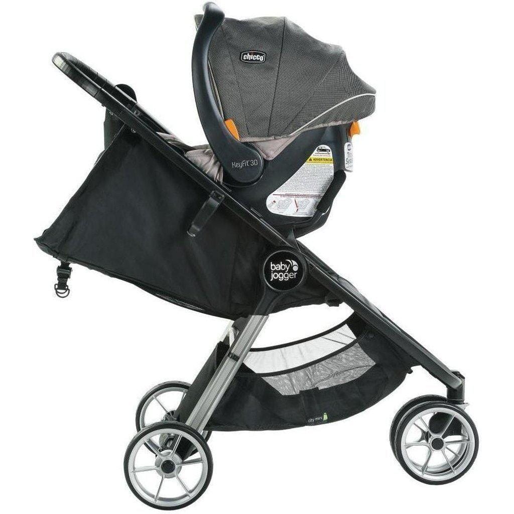 City mini double car seat adapter online