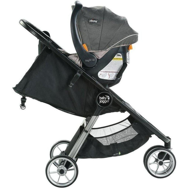 City mini double stroller adapter online