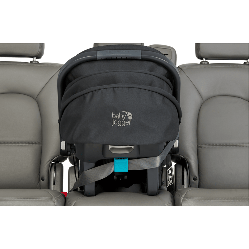 Baby Jogger City Go 2 Infant Car Seat and Base-Slate-2082708-Strolleria