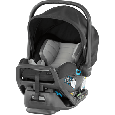 Baby Jogger City Go 2 Infant Car Seat and Base-Slate-2082708-Strolleria