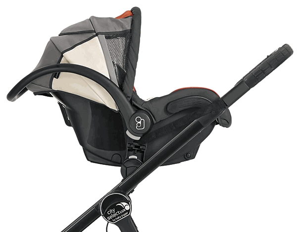 Baby Jogger Car Seat Adapter for City Select / City Select Lux / City Select 2 - Nuna / Maxi-Cosi / Cybex / Clek