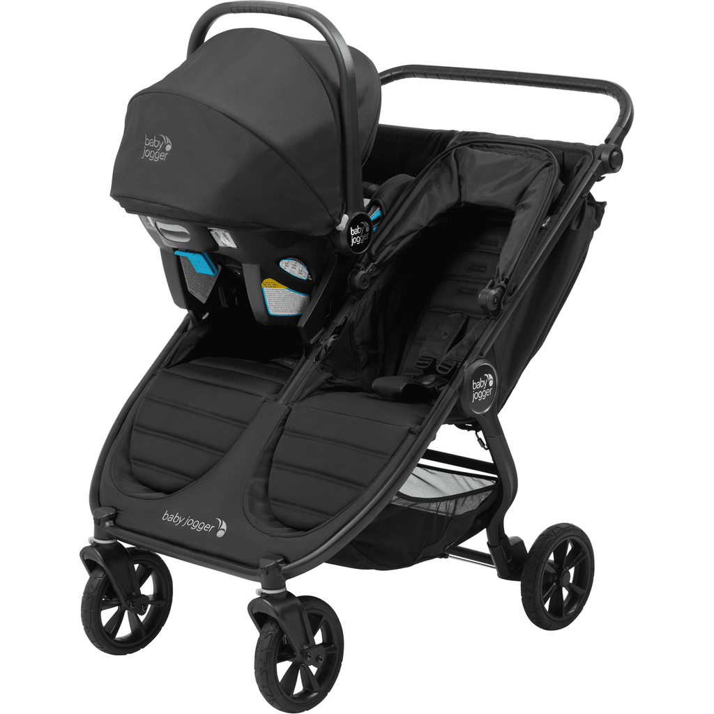 City mini double stroller with infant seat new arrivals