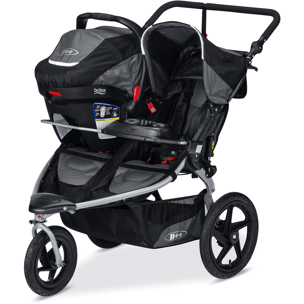 Bob double jogging top stroller car seat adapter