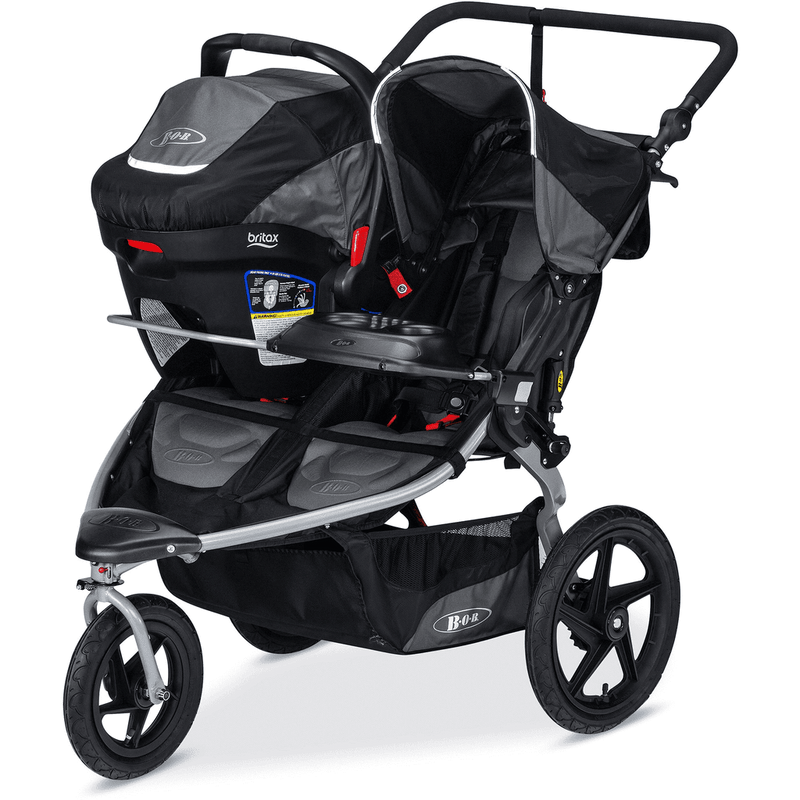 BOB Infant Car Seat Adapter for Double - Britax / BOB-S02984600-Strolleria