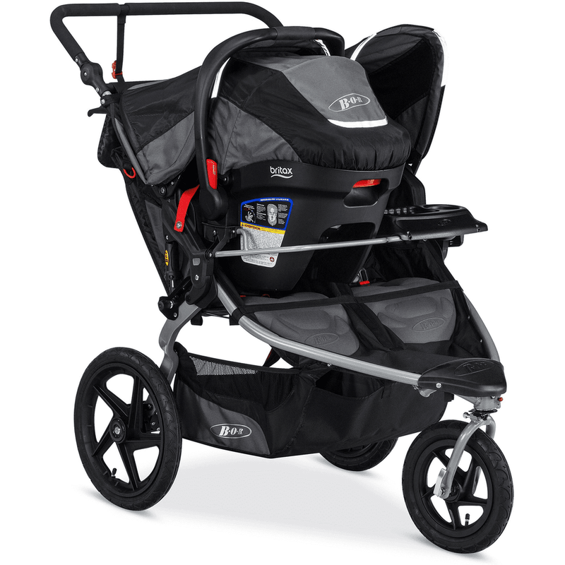 BOB Infant Car Seat Adapter for Double - Britax / BOB-S02984600-Strolleria
