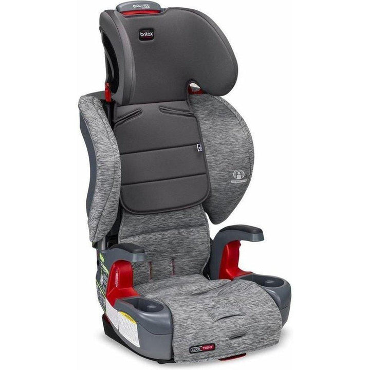 Britax Grow With You ClickTight Harness-2-Booster Car Seat (Green Contour)
