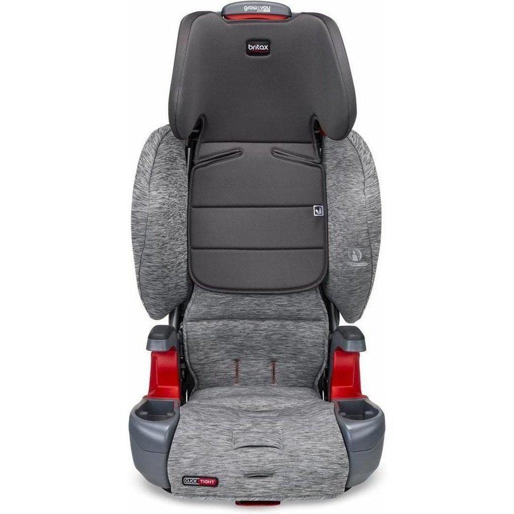 Britax Grow With You ClickTight Harness-2-Booster Car Seat (Green Contour)