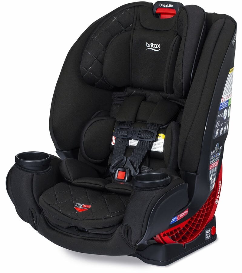 Britax black thunder fashion car seat