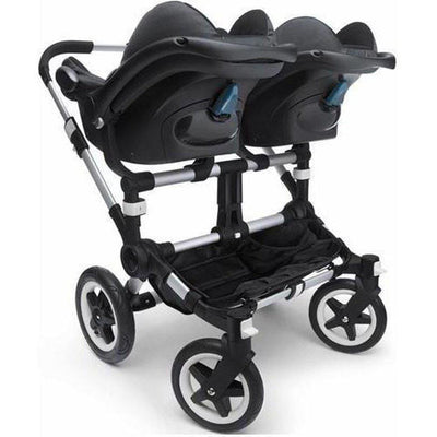 Bugaboo Car Seat Adapter Donkey / Donkey2 Twin - Nuna / Maxi-Cosi / Cybex-855180MC02-Strolleria