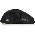 Black Bumbleride Travel Bag for Indie Speed Era - Side Profile | Strolleria