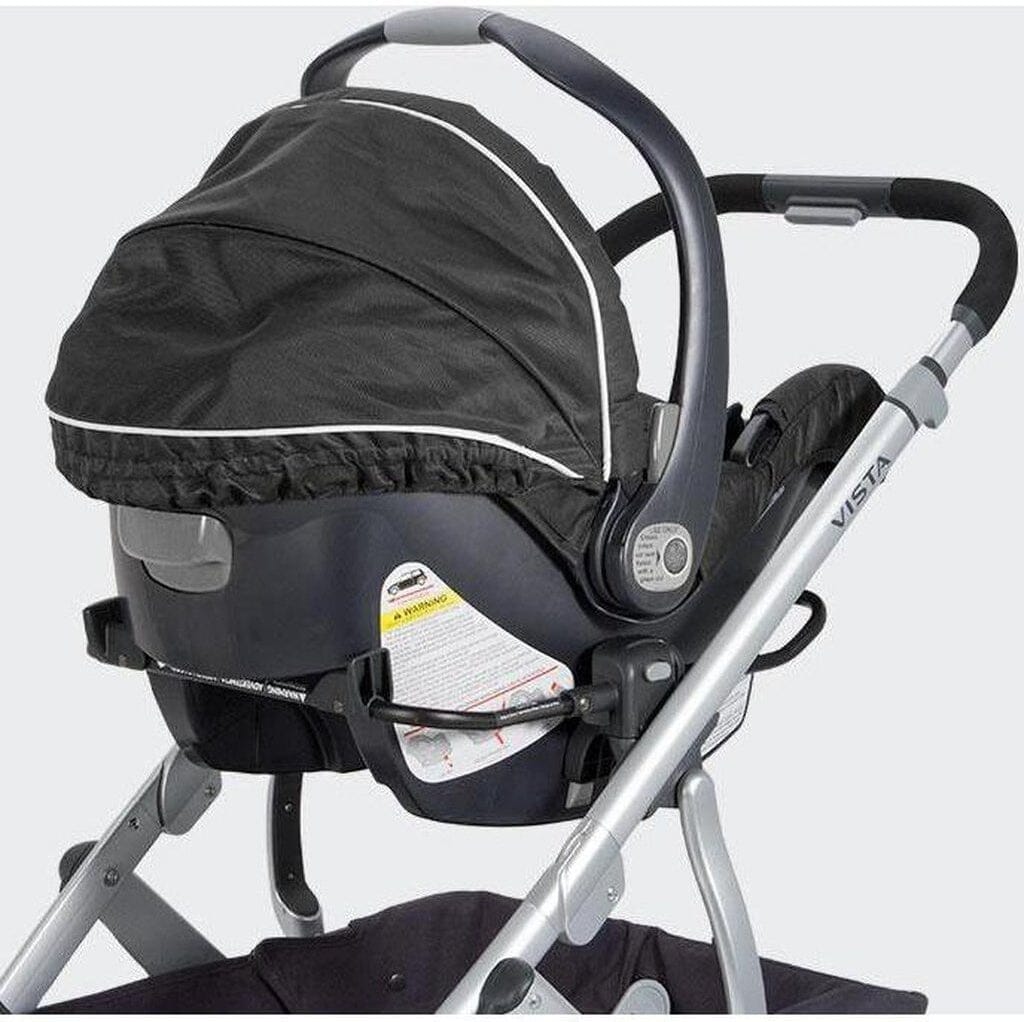 uppababy vista double with chicco keyfit 30 UPPAbaby Vista Cruz Chicco Car Seat Adapter