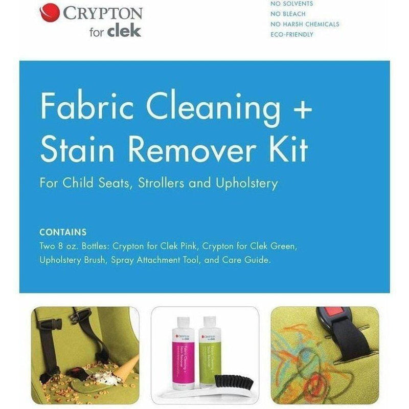 Clek Fabric Cleaning and Stain Remover Kit-AX-CK1-Strolleria