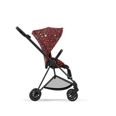 Cybex Mios3 Stroller, Carry Cot, and Cloud Q Infant Car Seat Bundle - Rockstar