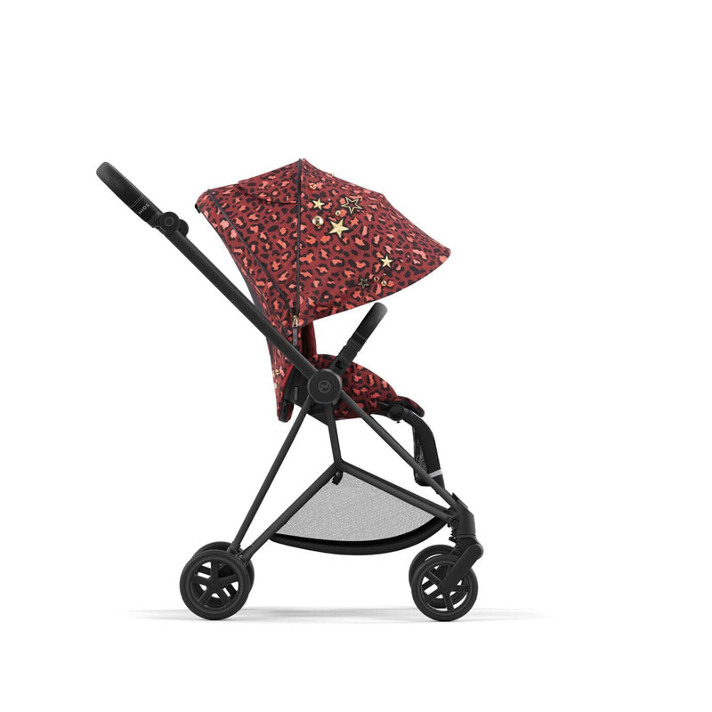 Cybex Mios3 Stroller, Carry Cot, and Cloud Q Infant Car Seat Bundle - Rockstar