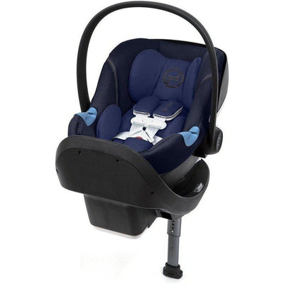 Cybex Aton M SensorSafe Infant Car Seat and Base-Denim Blue-518002863-Strolleria