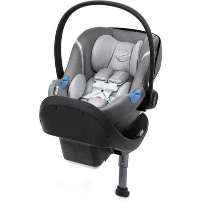 Cybex Aton M SensorSafe Infant Car Seat and Base-Manhattan Gray-518002865-Strolleria