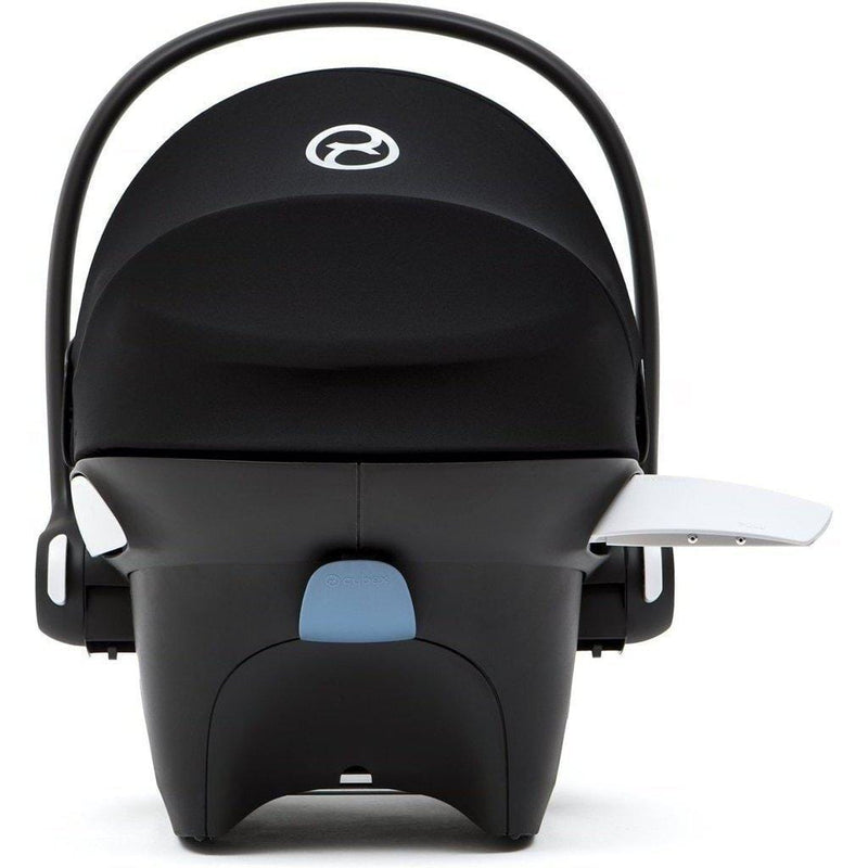 Cybex Aton M SensorSafe Infant Car Seat and Base-Pepper Black-518002867-Strolleria