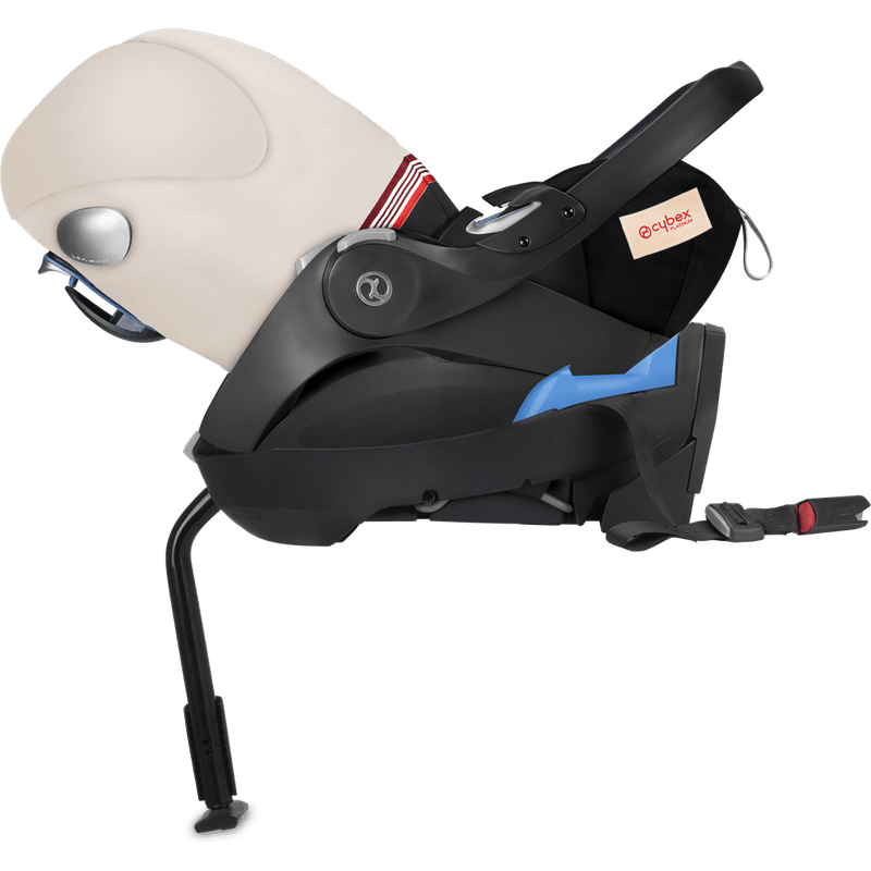 Cybex Cloud Q Infant Car Seat with SensorSafe - Spring Blossom-Light-519004367-Strolleria
