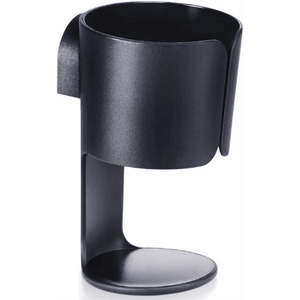 Black CYBEX Cup Holder - Priam/Mios/Eezy S Twist - Front Angle View | Strolleria
