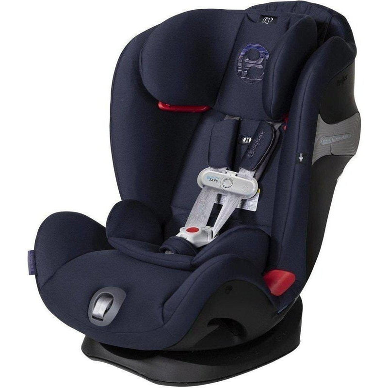 Cybex Eternis S SensorSafe All-in-One Car Seat-Denim Blue-518002883-Strolleria