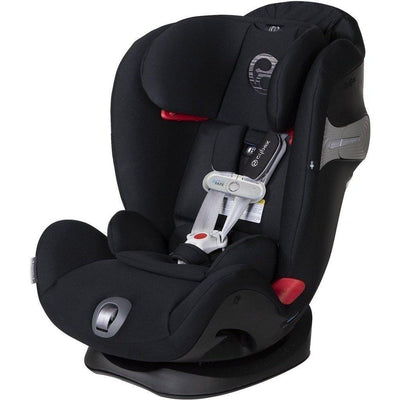 Cybex Eternis S SensorSafe All-in-One Car Seat-Lavastone Black-518002881-Strolleria
