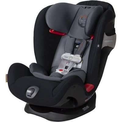 Cybex Eternis S SensorSafe All-in-One Car Seat-Pepper Black-518002887-Strolleria